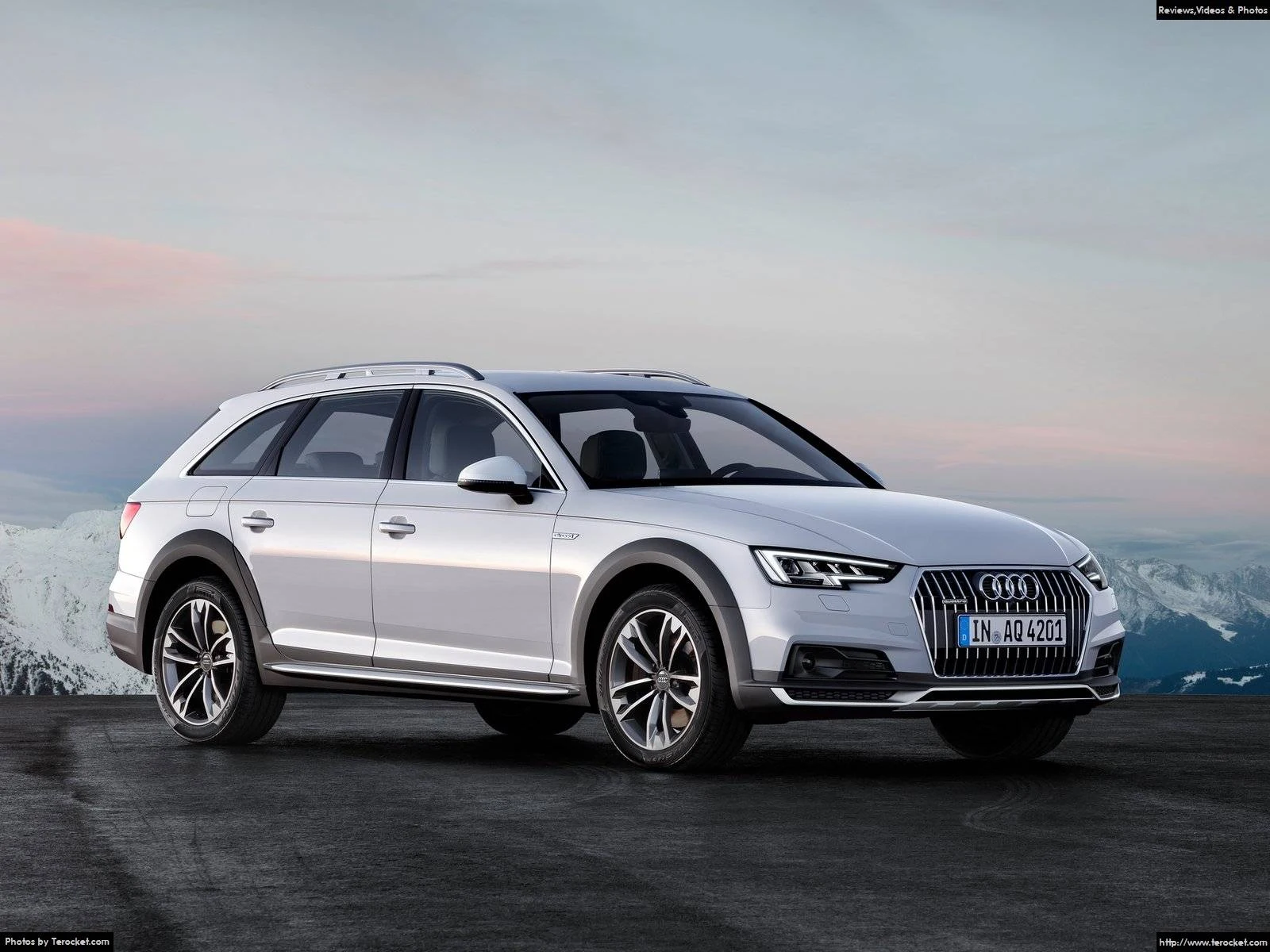 Hình ảnh xe ô tô Audi A4 allroad quattro 2017 & nội ngoại thất