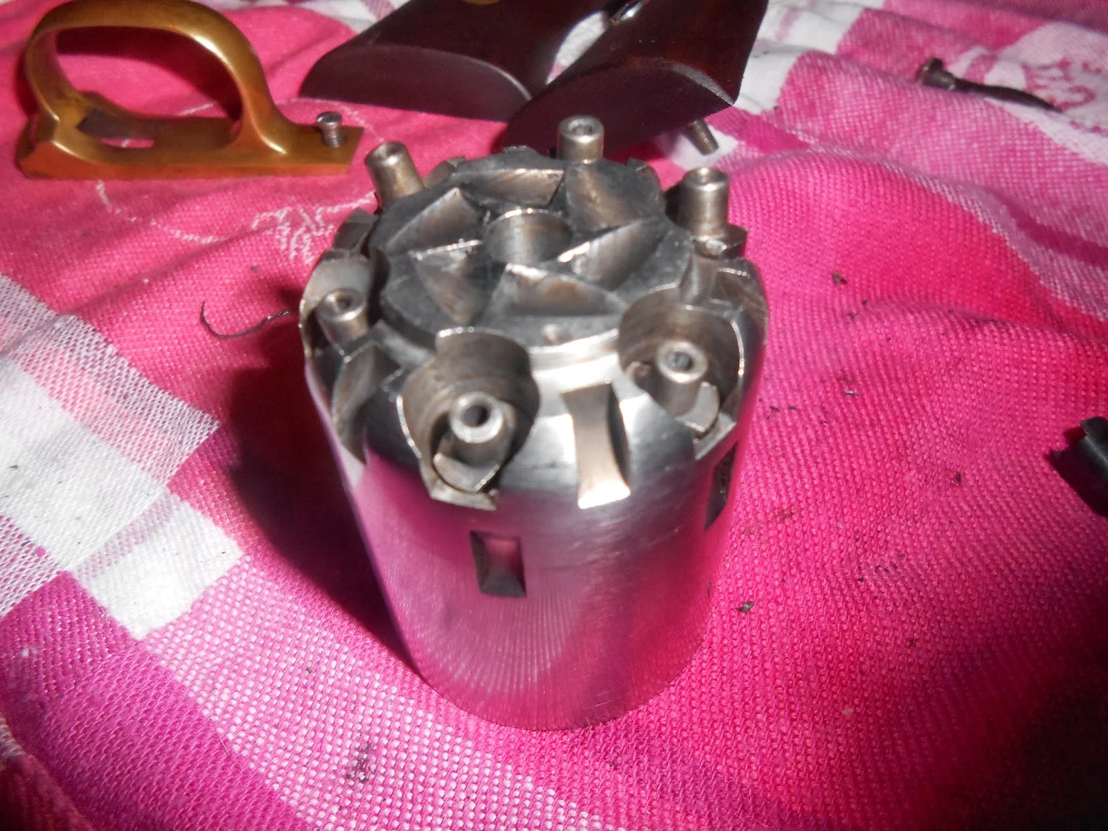 barillet propre calibre 44 remington