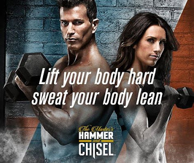 exercise, hammer and chisel, mealplan, recipe, workout, fitness, workout review, hammer power