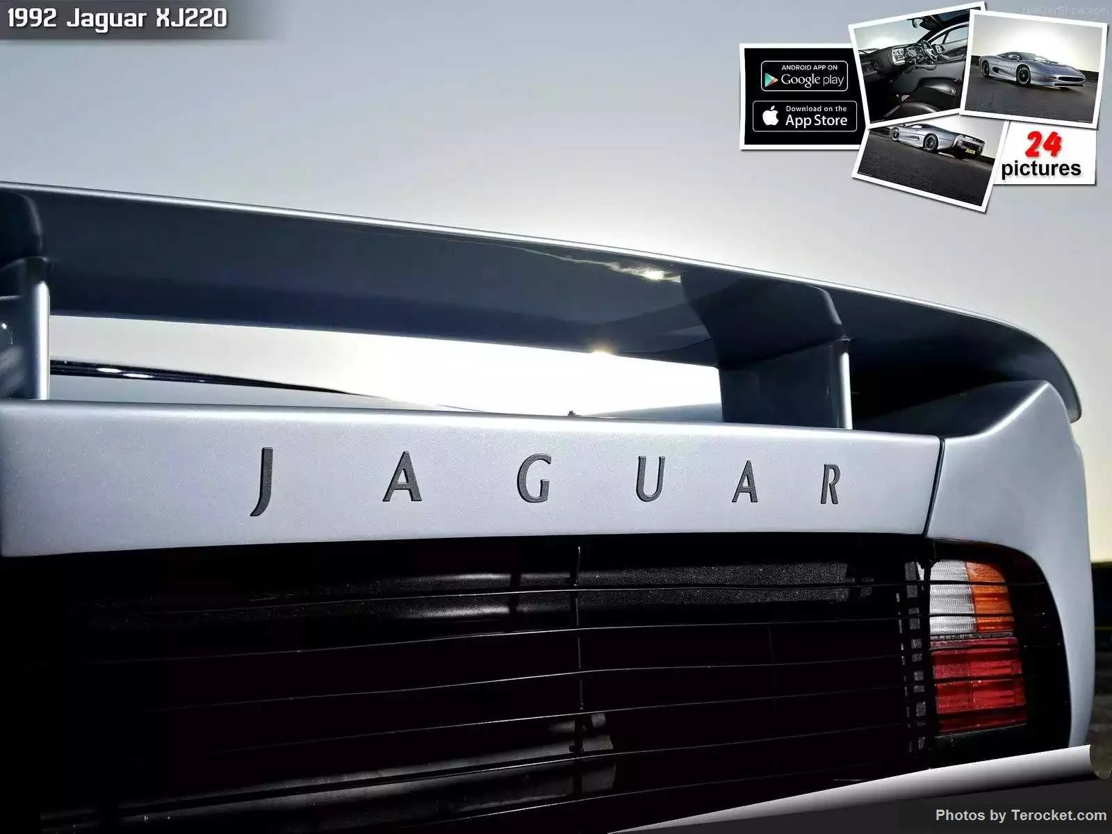 Hình ảnh xe ô tô Jaguar XJ220 1992 & nội ngoại thất