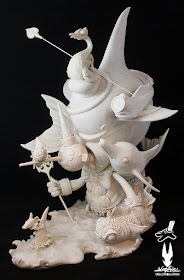 Beyond The Sea Fine Art Sculpture by Greg “Craola” Simkins x Silent Stage Gallery