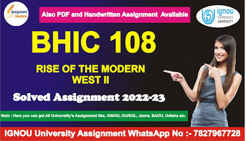 bhic-108 solved assignment in hindi; bhic-108 assignment in hindi 2022; bhic-109 solved assignment; bhic 109 assignment; bhic 110 assignment; bhic 108 study material; bhic 107 solved assignment in hindi; bhic 108 pdf in hindi
