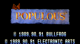 Populous (ROMs)(SNES)(MEGA)(E)(J)(U)(Traducciones)