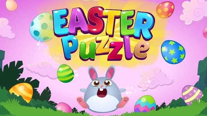 Easter Puzzle -  Ajude o coelho