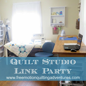 quilting and sewing space link party