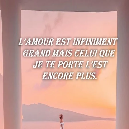 des messages de tendresse et textes d'amour