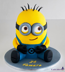 Tarta Minion