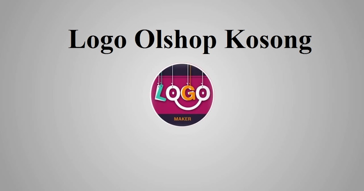 Logo Olshop Kosong Yang Unik  dan Menarik Wafariq Blog