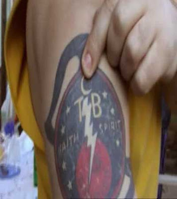 Liam Gallagher Tattoos