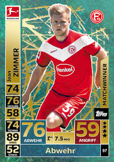 Match Attax Bundesliga 2018-2019 Matchwinner