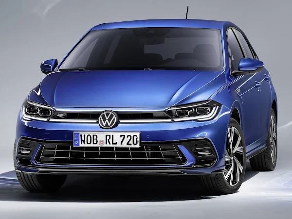 Novo Polo 2022 R-Line