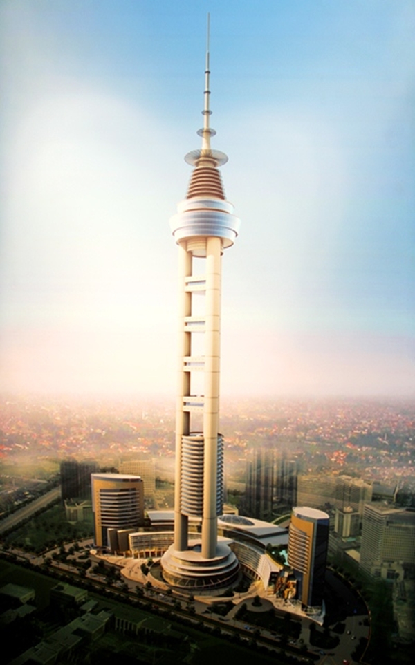  BuanaTRI 10 Menara  Tinggi Yang Akan Dibangun Di Jakarta 