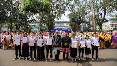 Hardiknas 2024, Bambang Tirtoyuliono : Pemkot Bandung  Peduli Pendidikan, Seluruh Anak Mendapatkan Hak Pendidikan 