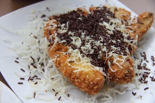 Resep Pisang Goreng Coklat Keju Crispy - Lumbung Resep