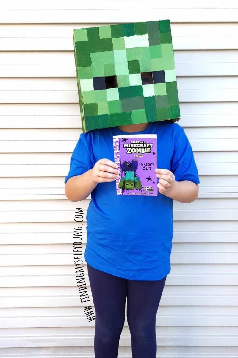 How to Fold Origami Minecraft Creepers (Easy and less than 5 minute craft)