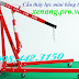 Cẩu thủy lực bằng tay 2 tấn giá cực sốc call 0984423150 – Huyền