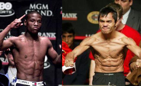 marquez  vs mayweather