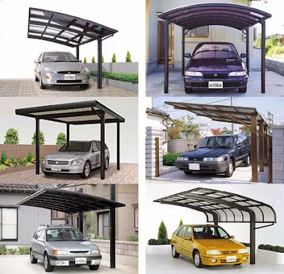 Tips Membangun Carport Modern