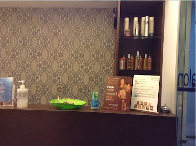 Azure salon second floor reception