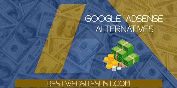 Best Google AdSense Alternatives