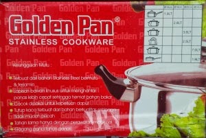 JUal PANCI SET GOLDEN PAN Murah