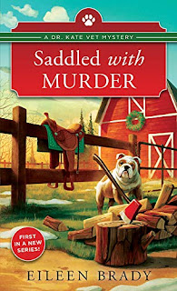 Saddled with Murder (Dr. Kate Vet Mysteries Book 1) Kindle Edition