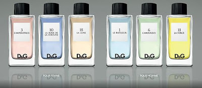 Dolce&Gabbana D&G fragances