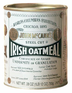 McCann's Irish Steel Cut Oats