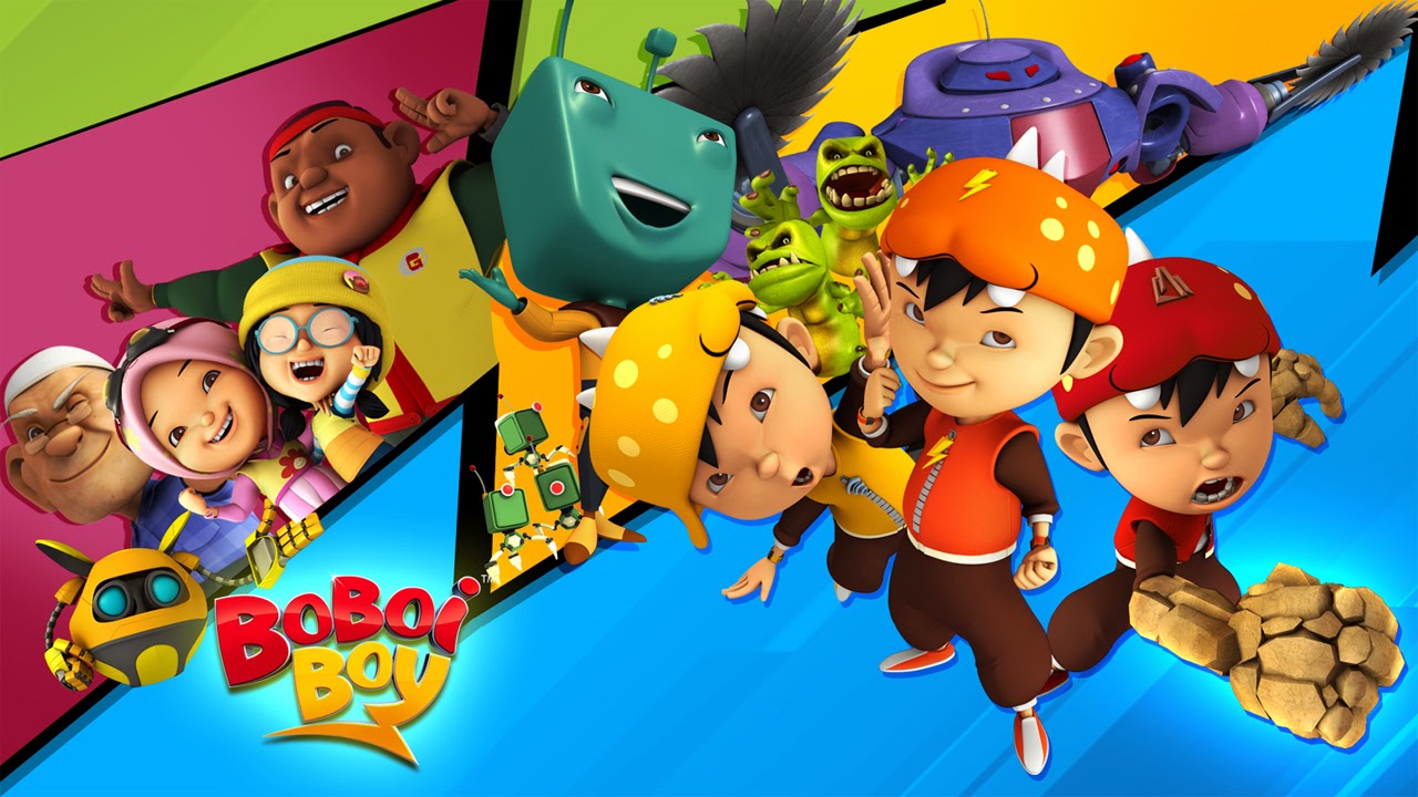 Gambar Animasi Dp Bbm Boboiboy Terbaru Display Picture Update