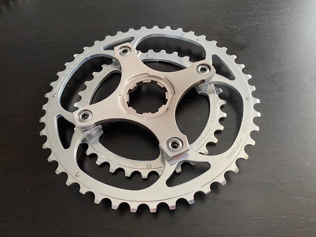 1995 Shimano Deore XT M739 crankset