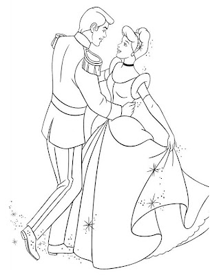 princess coloring pages