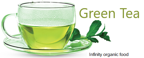 How much caffeine contain in one cup of green tea?