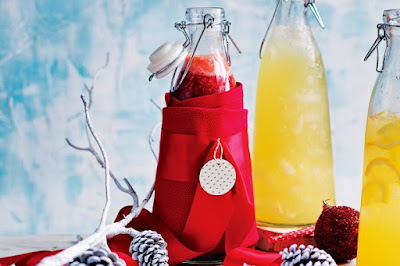 Raspberry and lemon cordial Recipe