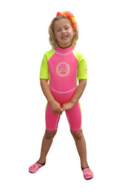 The Baby Swimming Shop Child wetsuit 