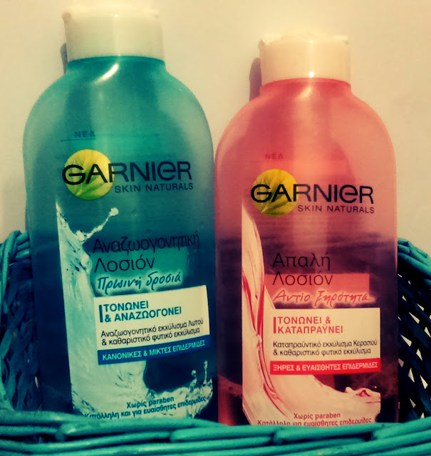 Garnier Skin Naturals Λοσιόν καθαρισμού 