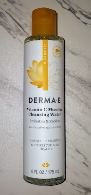 Derma E Vitamin C Micellar Cleansing Water & Radiance Toner