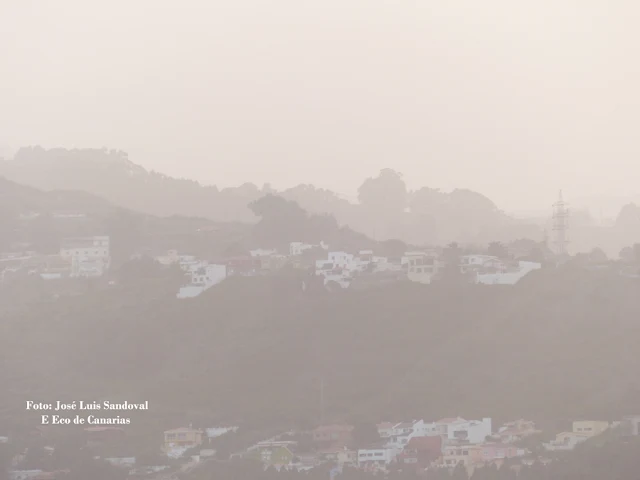 Se va la calima y llega la lluvia domingo 6 marzo