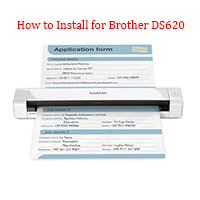Brother DSMobile 620 - How to Install Driver