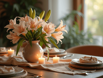 Decorating with Bell Lilies: Creative Ideas for Your Home and Events