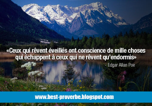 Proverbe Citations, Rêve,