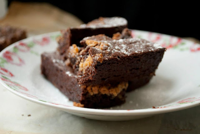 peanut, butter, brownies, food, blog, blogger, uk, baking, recipe, chocolate