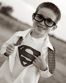 My little Super Man