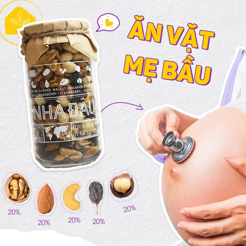 [A36] Hạt dinh dưỡng tốt cho Mẹ hay cho Con