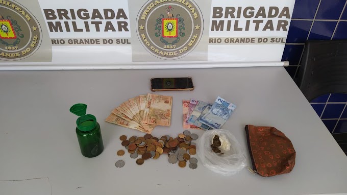 Homem de 21 anos é preso por tráfico de drogas no Bonsucesso em Gravataí