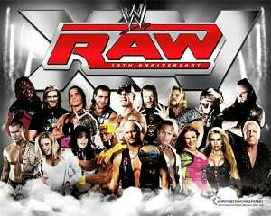 WWE Raw 25th Anniversary