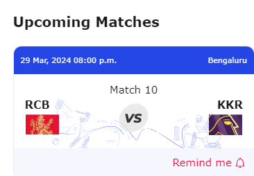 🔴IPL. 2024 Live1 Match Today