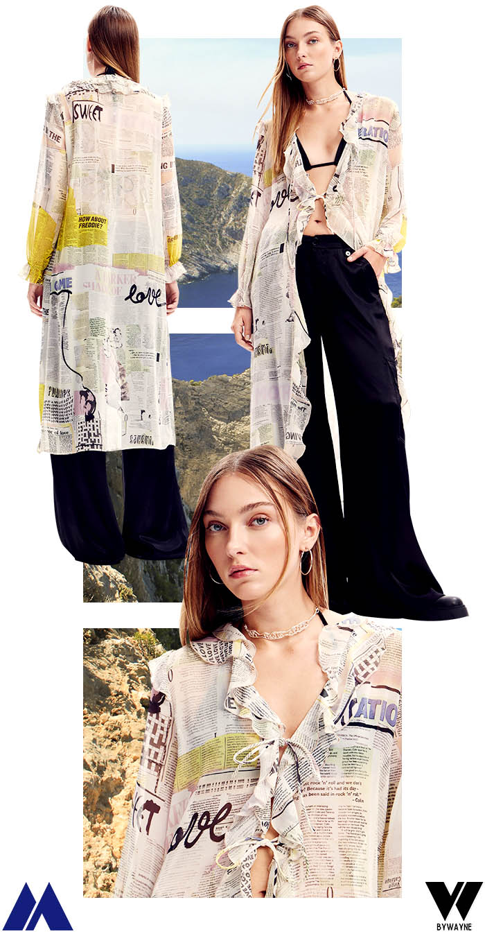 saco largo kimono de verano 2024 moda mujer