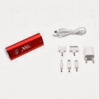 XMA-7200PB PowerBank 7200mAH Red