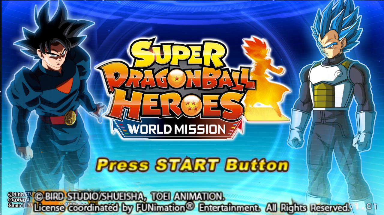 Download Dragon Ball Heroes PPSSPP Android ISO 500MB