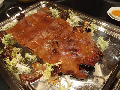 Roasted Suckling Pig in Teochew Style